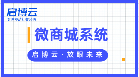 什么是微信小程序微商城？微分銷系統(tǒng)怎么做？