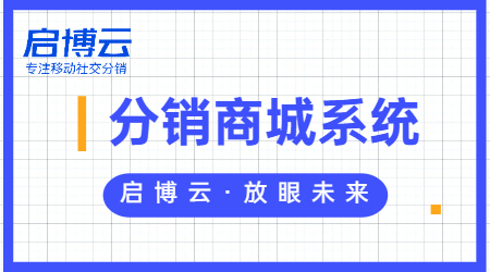 什么是分銷商城系統?流程是什么是怎么運作的?